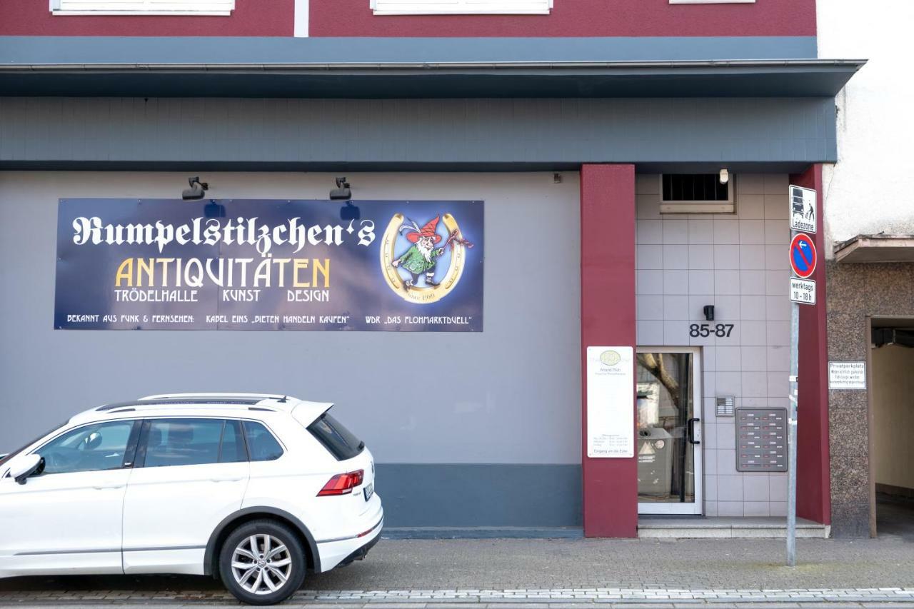 Helles Design-Appartement An Der Messe Essen Exterior photo
